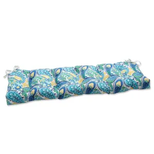 Amalia Paisley Blue 56" Blown Bench