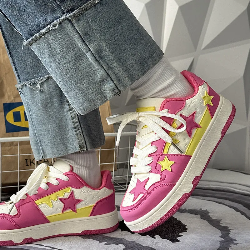 Amozae-Back To School Gifts Starlight Striders Sneakers