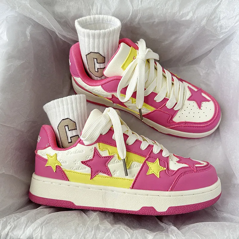 Amozae-Back To School Gifts Starlight Striders Sneakers