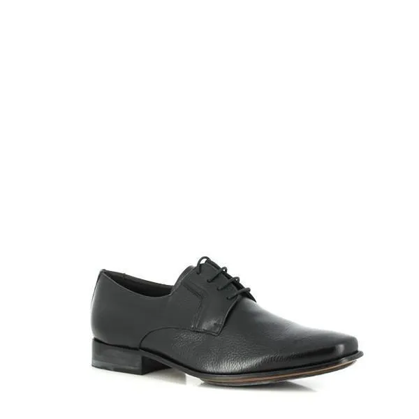 Anatomic Player Black Oxford Shoes