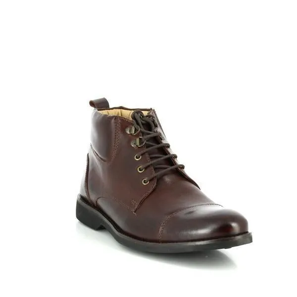 Anatomic Wanted Burgundy Lace-Up Boots