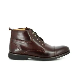 Anatomic Wanted Burgundy Lace-Up Boots