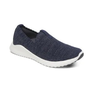 Angie Slip On Sneaker in Navy