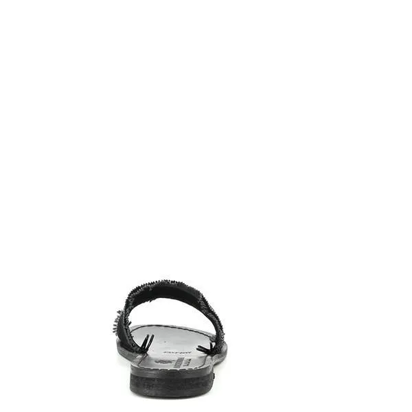Antichi Romani 839 Nero Black Slides