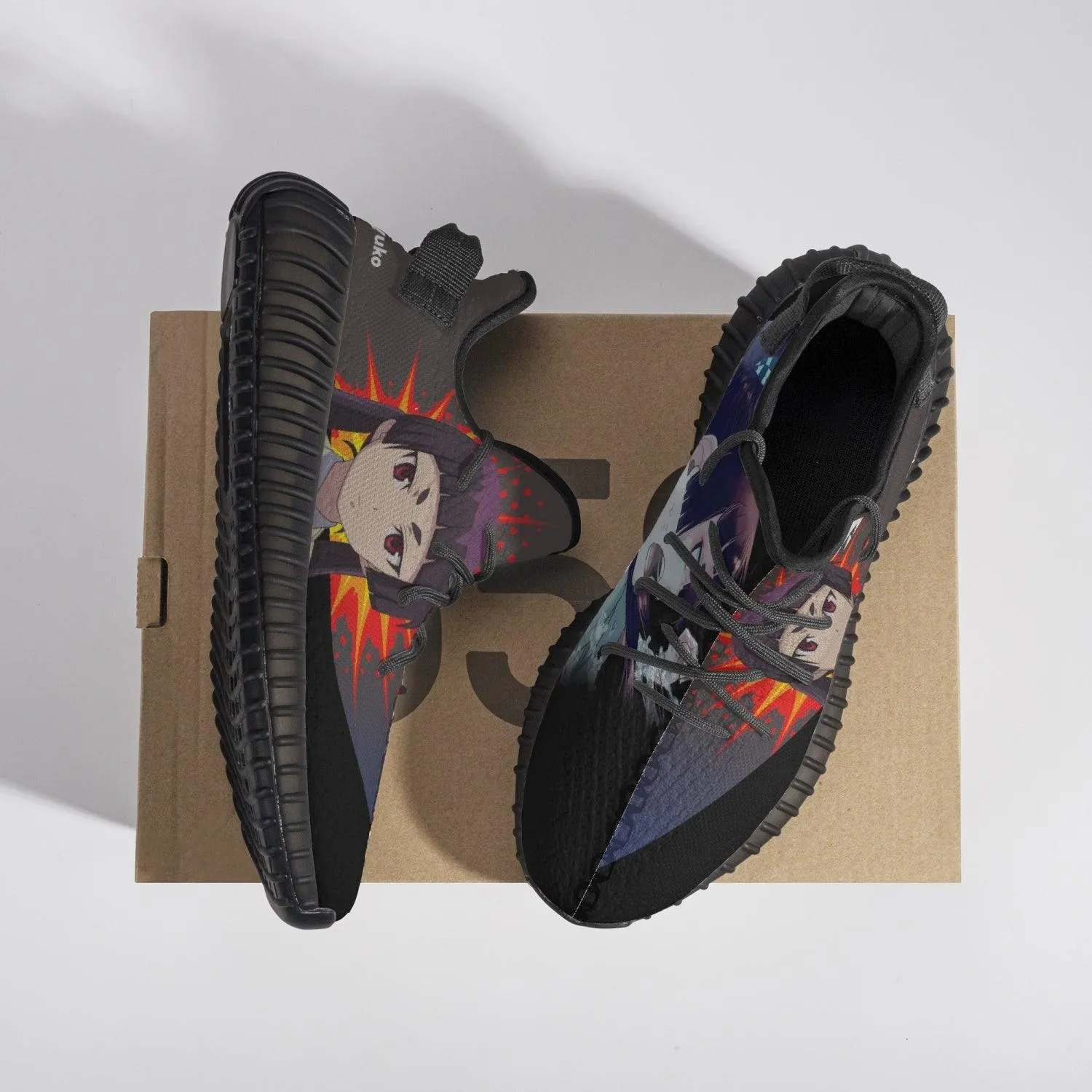 AO No Exorcist Izumo Kamiki YZ Anime Shoes