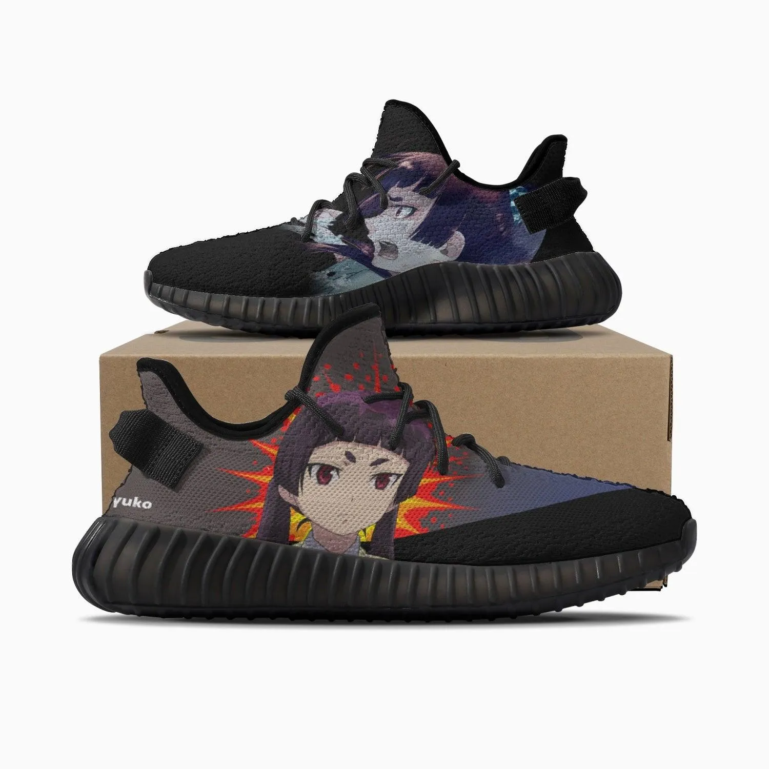 AO No Exorcist Izumo Kamiki YZ Anime Shoes