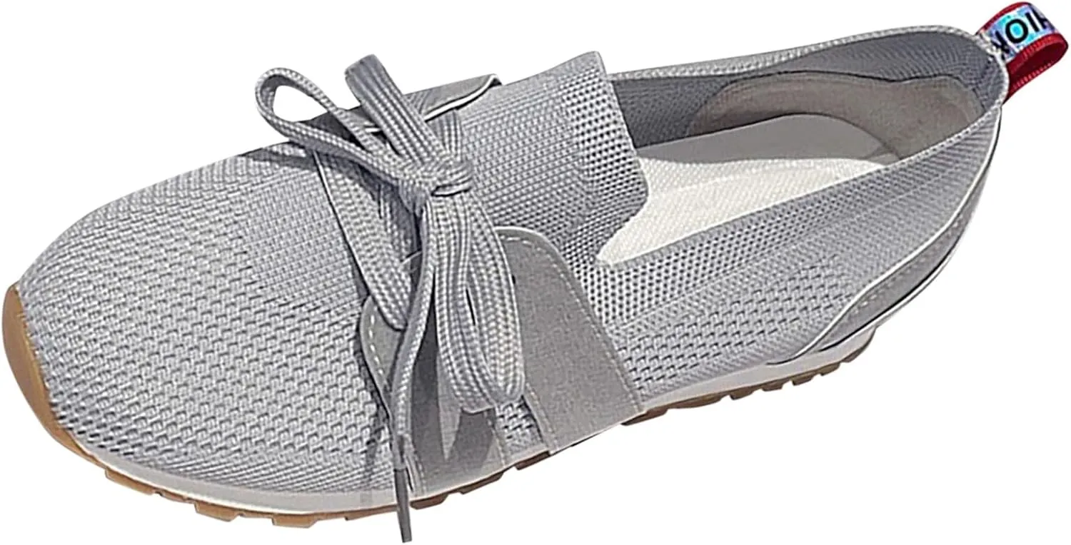 Arch Support Orthopedic Sneakers for Women Non Slip Cushion Fashion Running Tennis Shoes Versatile Dress Shoe