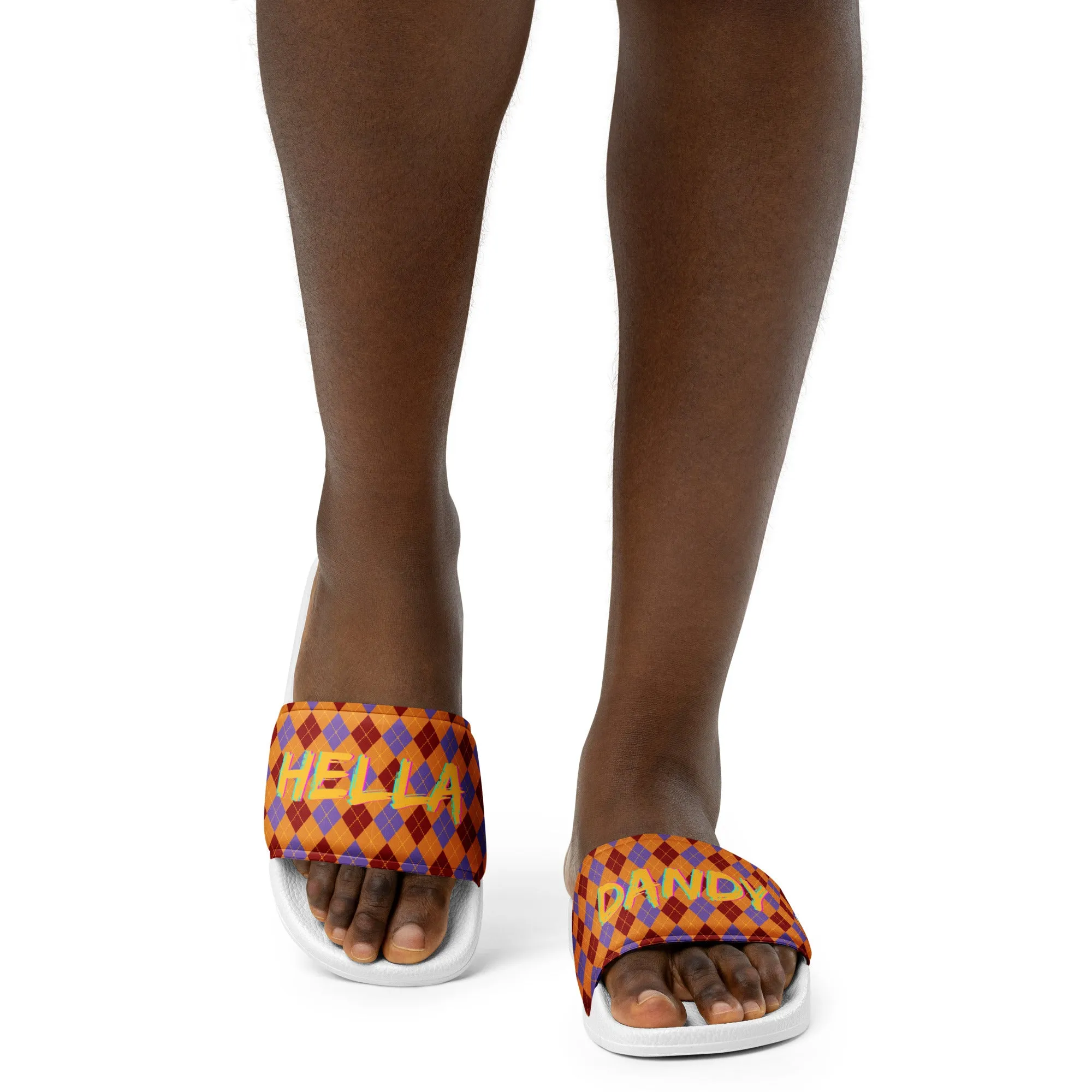 Argyle Women's slides