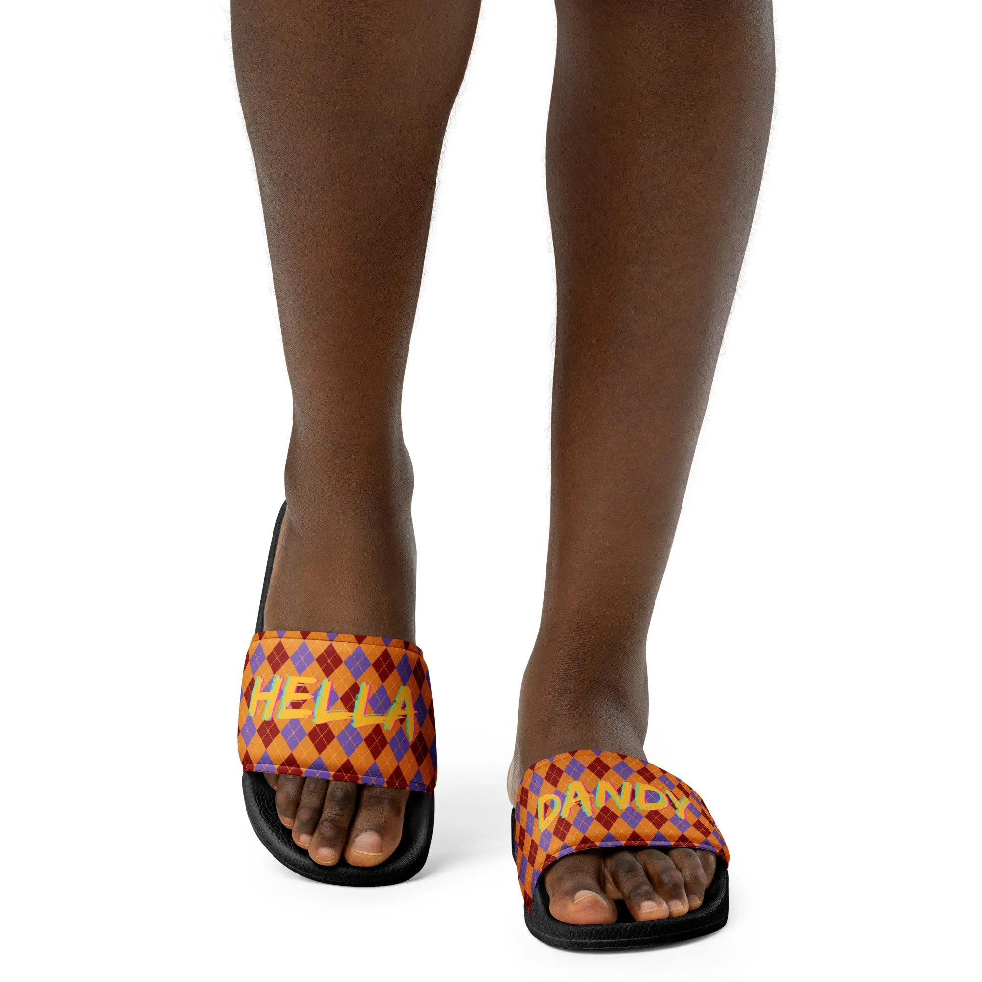 Argyle Women's slides
