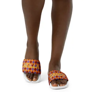 Argyle Women's slides