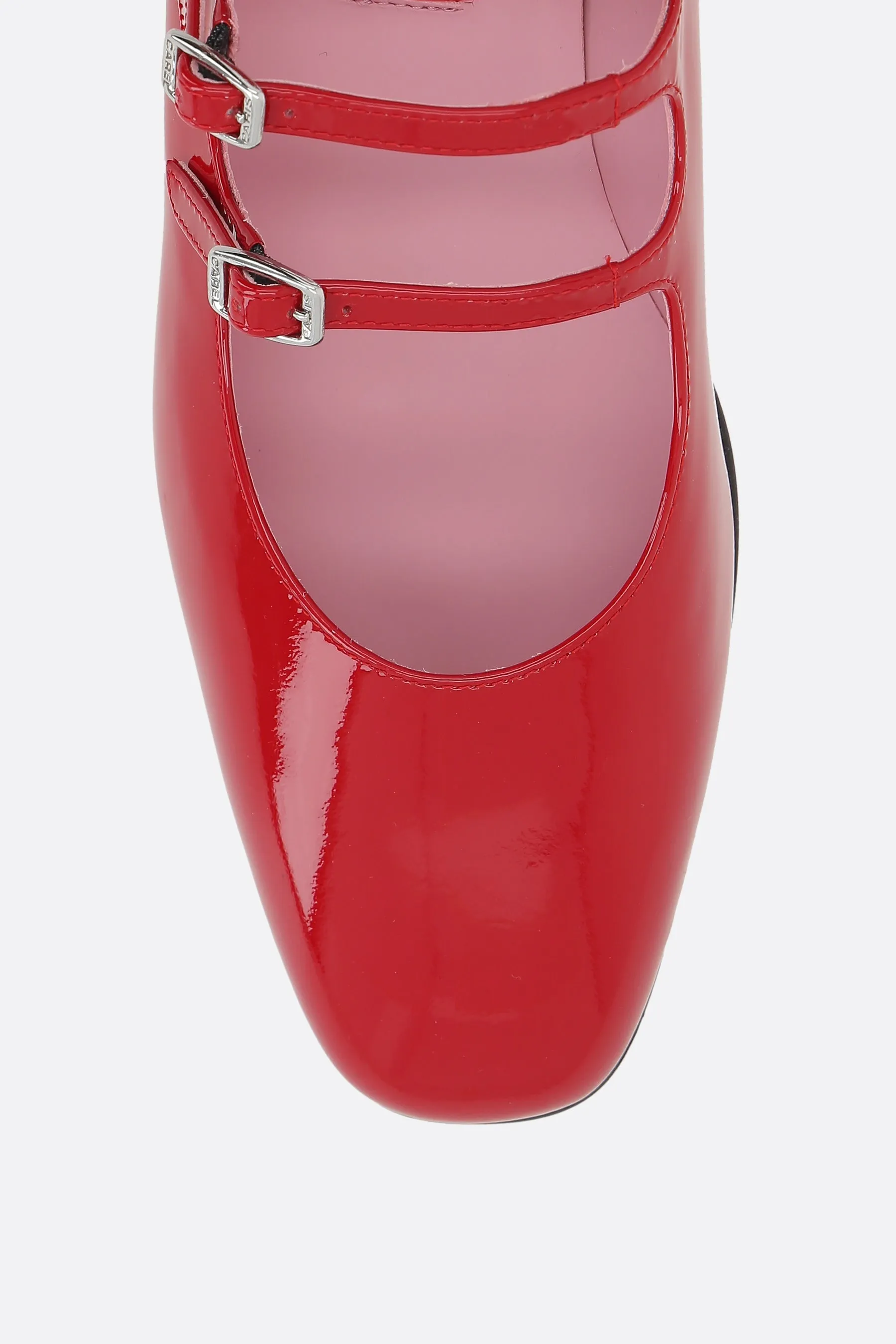 Ariana Ballerinas in patent leather