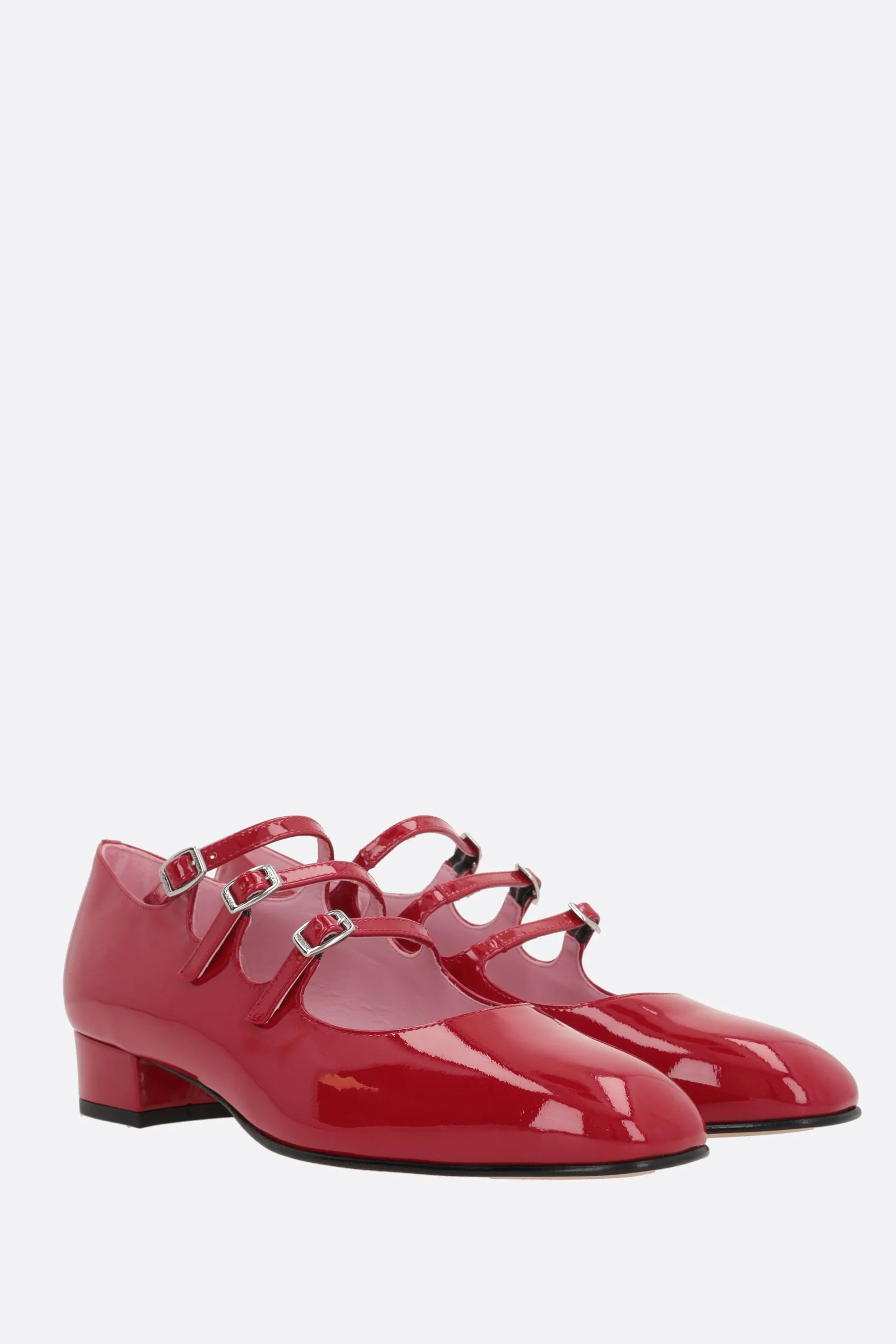 Ariana Ballerinas in patent leather