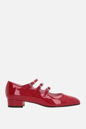 Ariana Ballerinas in patent leather