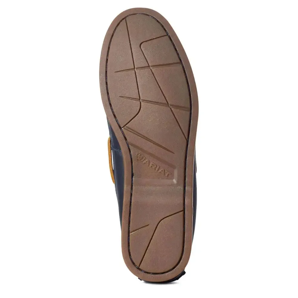 Ariat Womans Antigua Boat Shoes