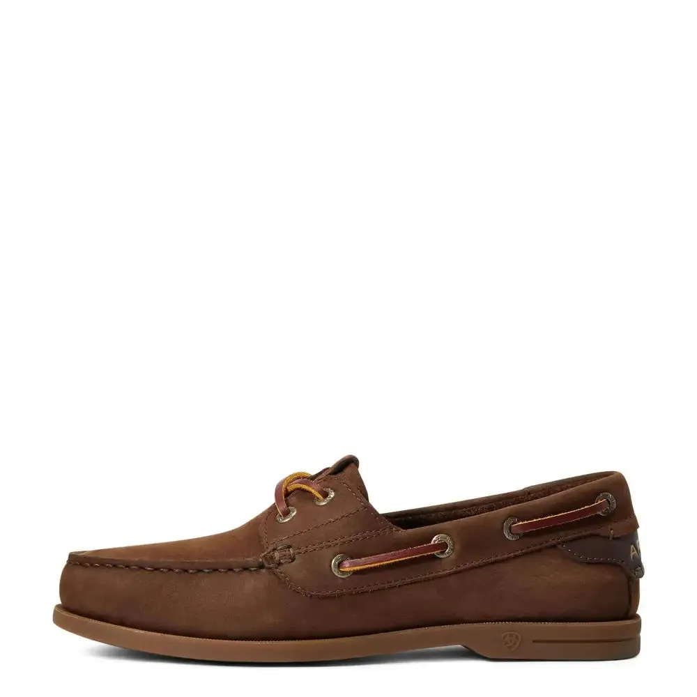 Ariat Womans Antigua Boat Shoes