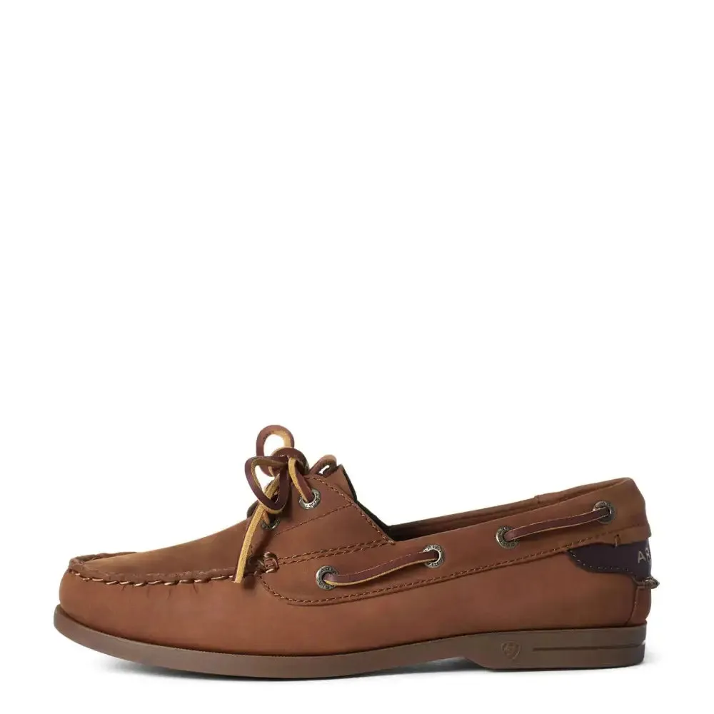 Ariat Womans Antigua Boat Shoes