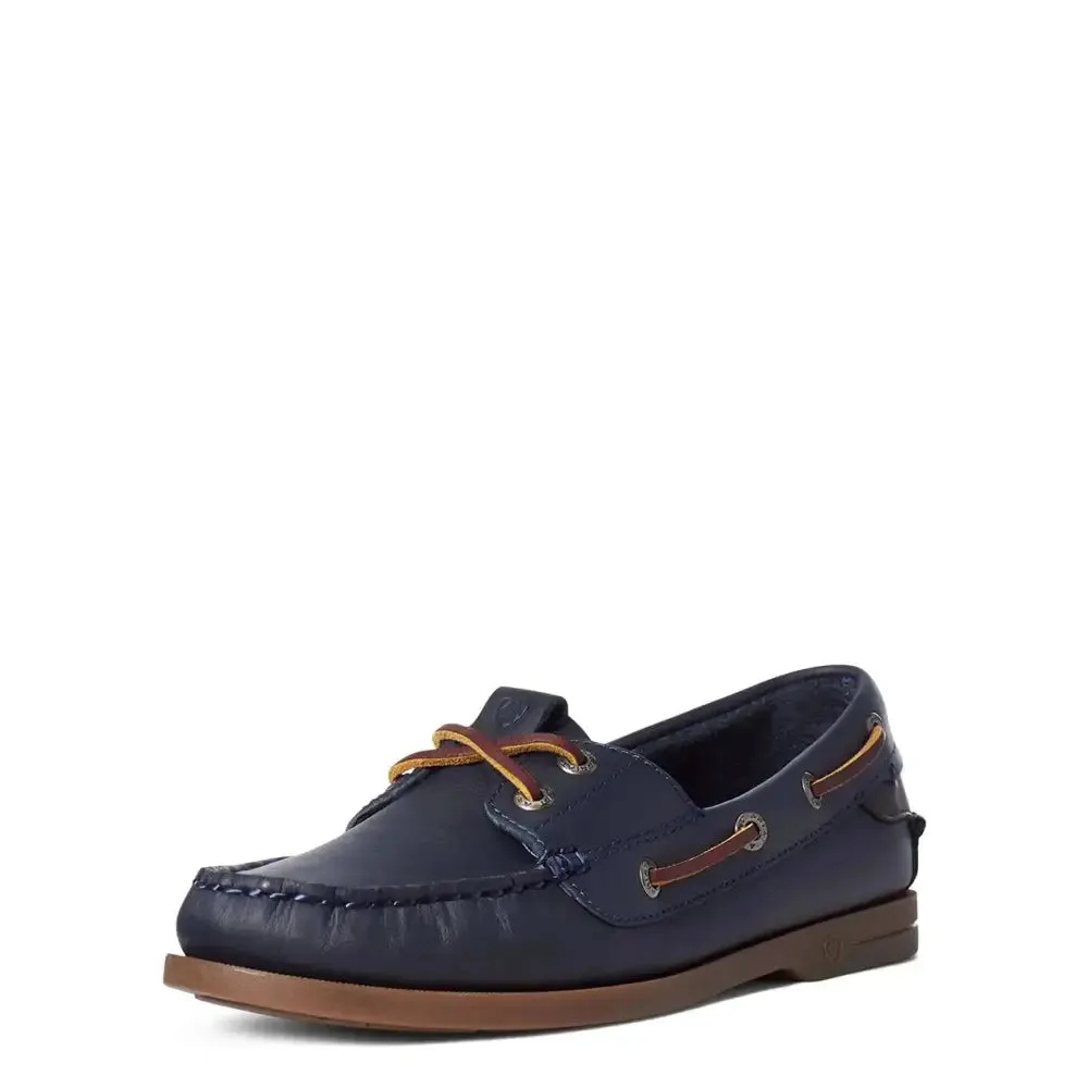Ariat Womans Antigua Boat Shoes