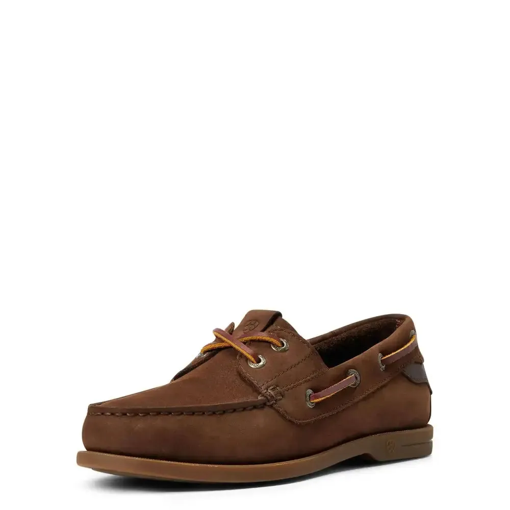 Ariat Womans Antigua Boat Shoes