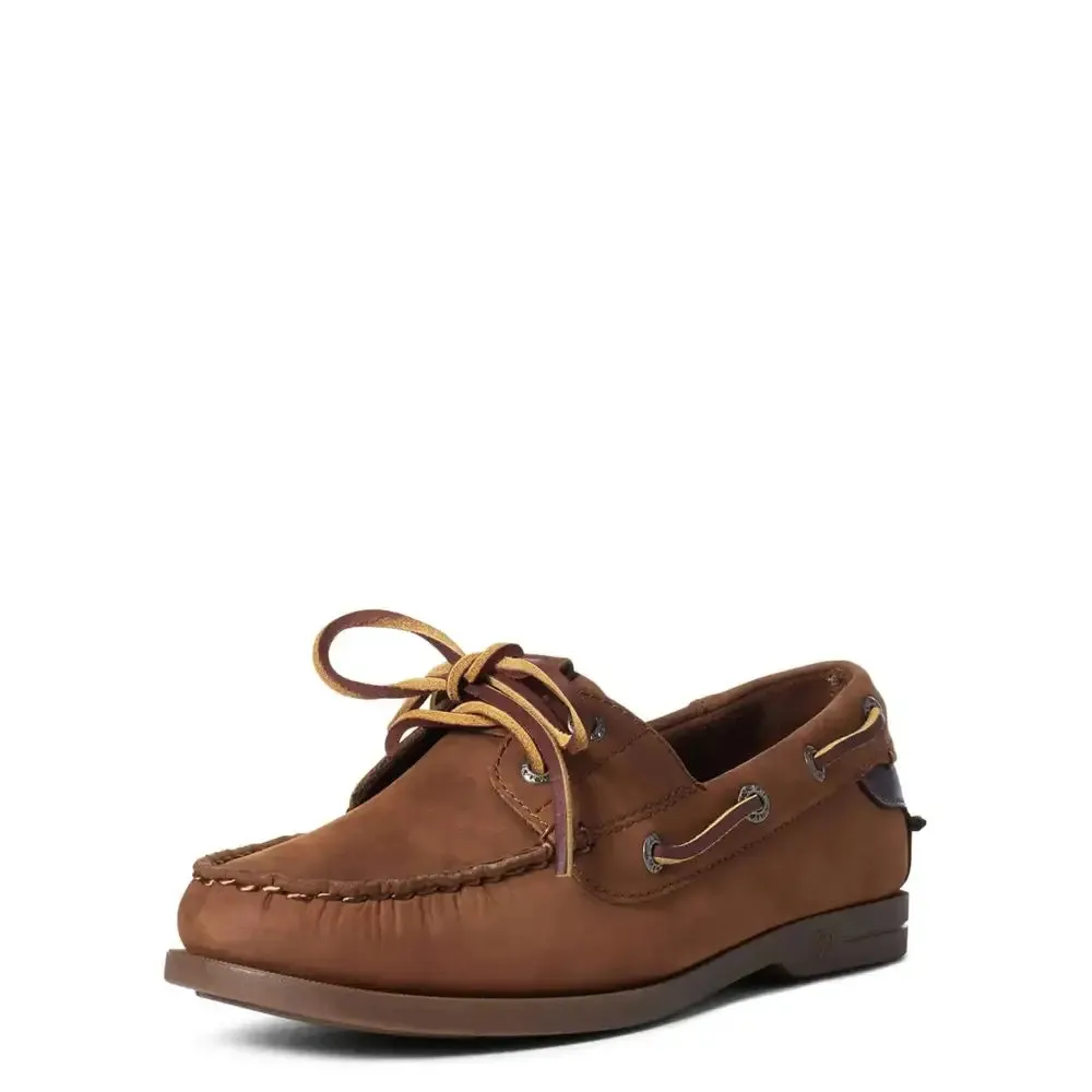 Ariat Womans Antigua Boat Shoes