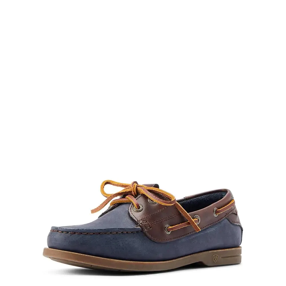 Ariat Womans Antigua Boat Shoes