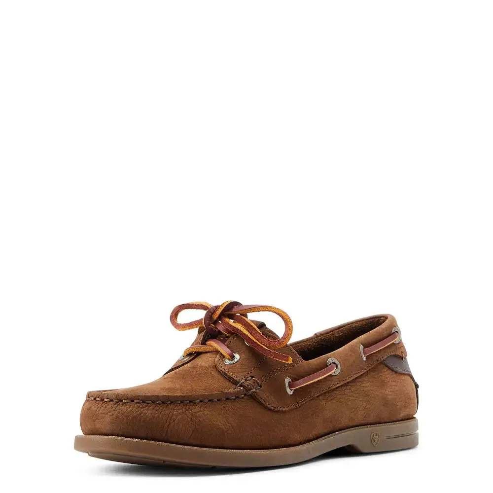 Ariat Womans Antigua Boat Shoes