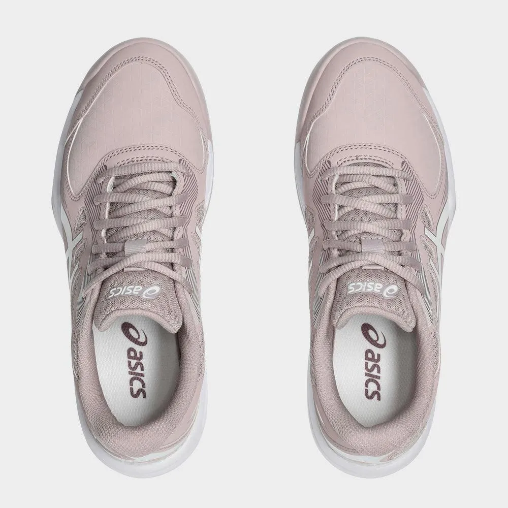 Asics Womens Court Slide 3 Court  Shoe Pink/white _ 182786 _ Pink