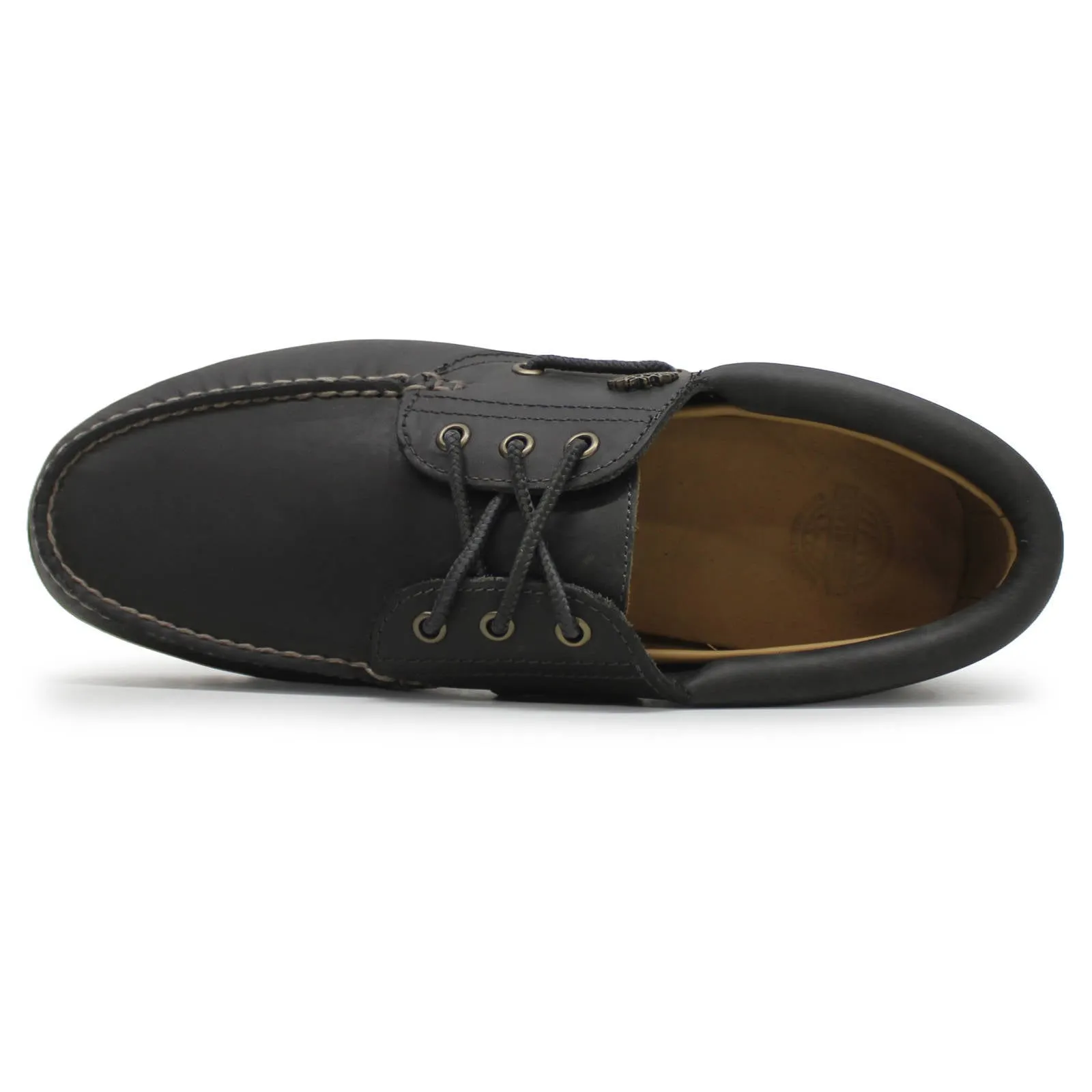 Authentic Boat Full Grain Leather Men's Boat Shoes