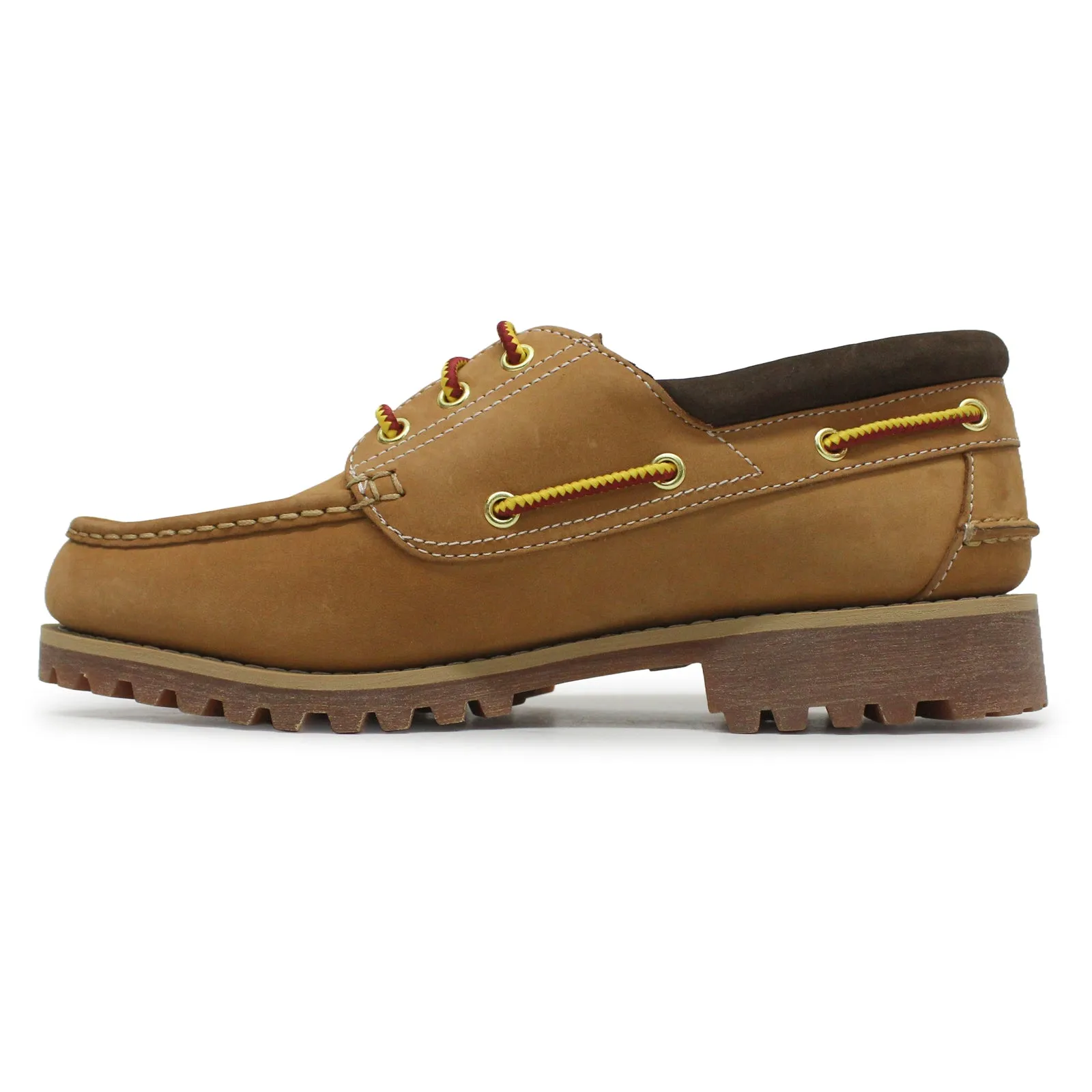 Authentic Boat Nubuck Men's Comfort Shoes