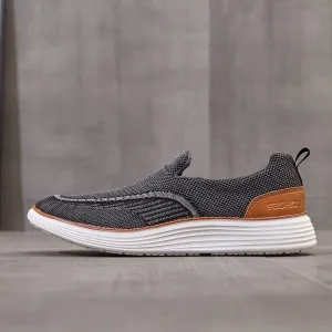 Autumn Men's Mesh Boat Shoes