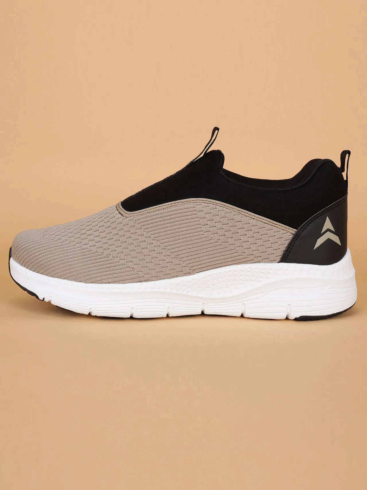 Avant Men's Sigma Slip on Walking Shoes - Tan Brown
