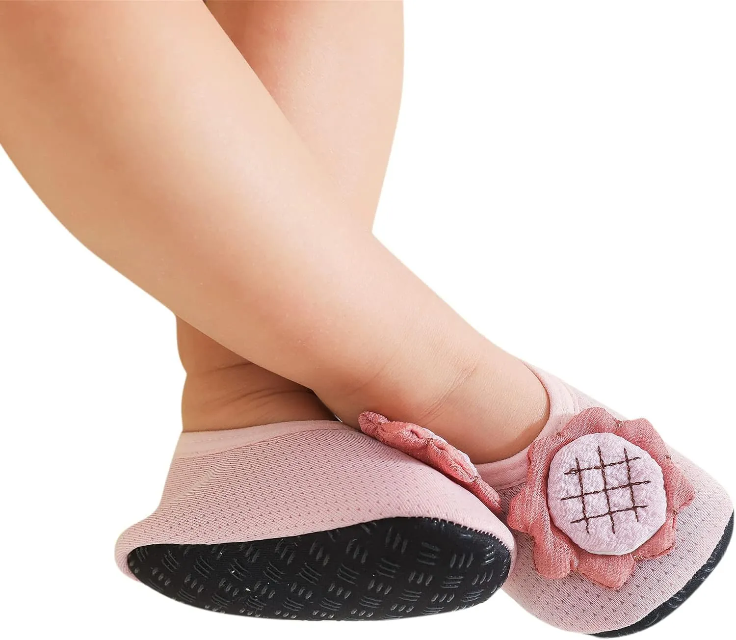 Baby Boy Shoes Socks for Children Baby Floor Floor Baby Toddler Socks Spring Soft Socks Non Shoes Flowers Mesh Gift B