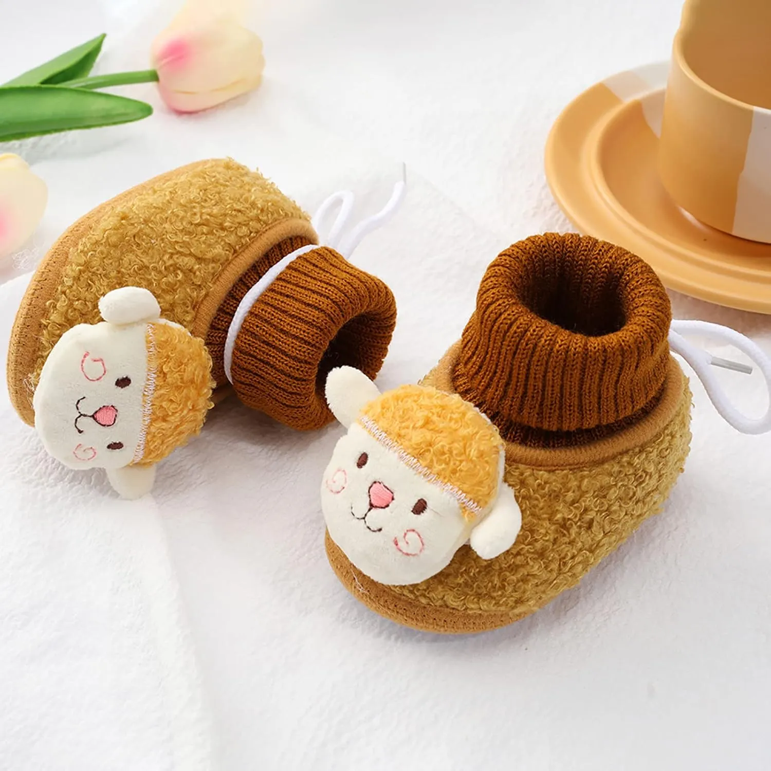 Baby Girl Shoes,Baby Girls Boys Warm Shoes Soft Booties Snow Boots Warming and Fashion Cute Shoe Shoes for Boys
