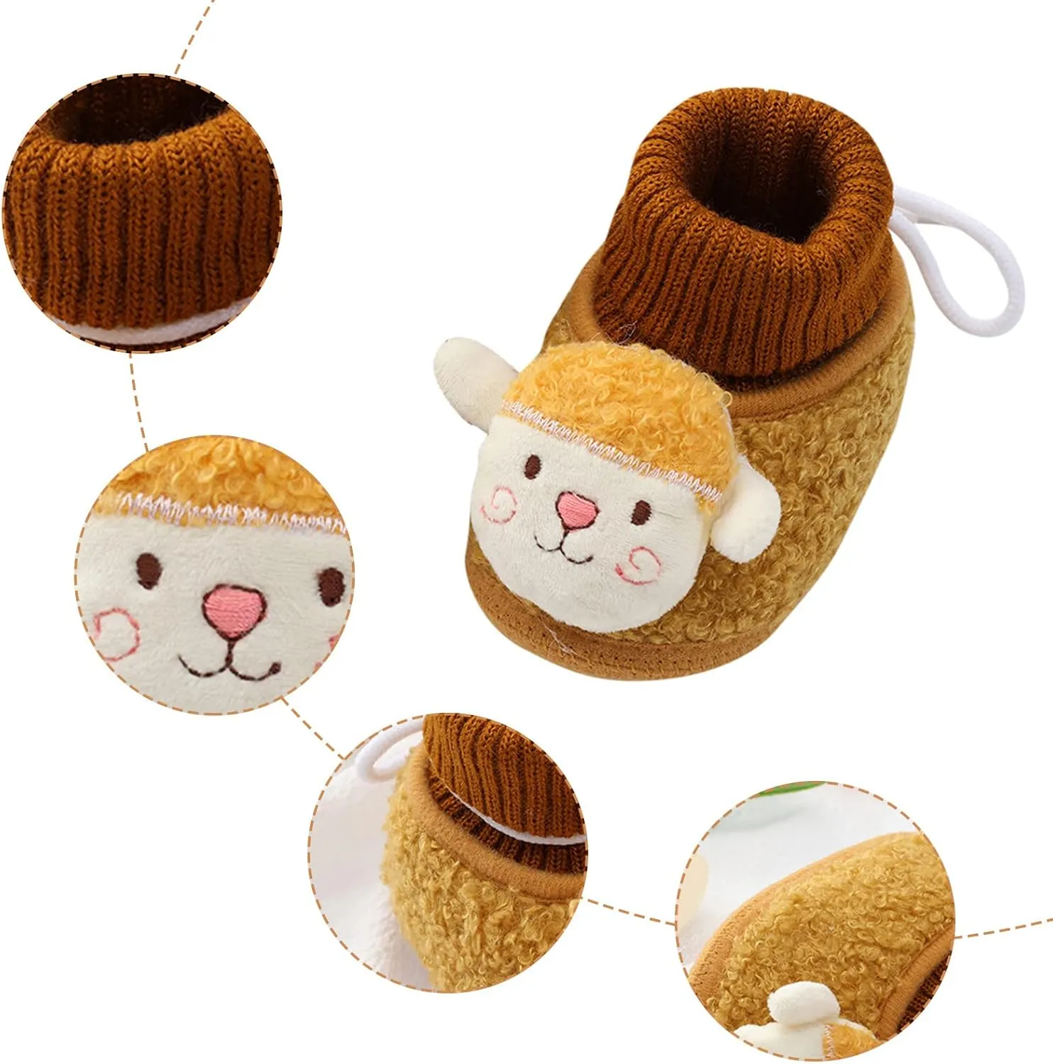 Baby Girl Shoes,Baby Girls Boys Warm Shoes Soft Booties Snow Boots Warming and Fashion Cute Shoe Shoes for Boys