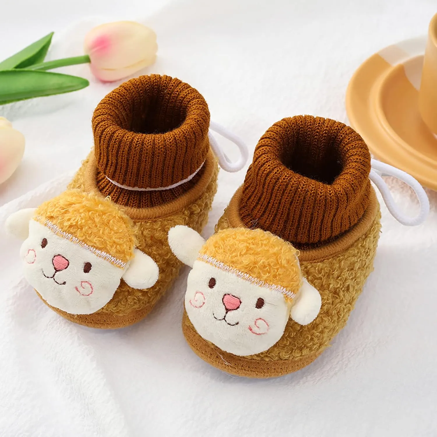 Baby Girl Shoes,Baby Girls Boys Warm Shoes Soft Booties Snow Boots Warming and Fashion Cute Shoe Shoes for Boys