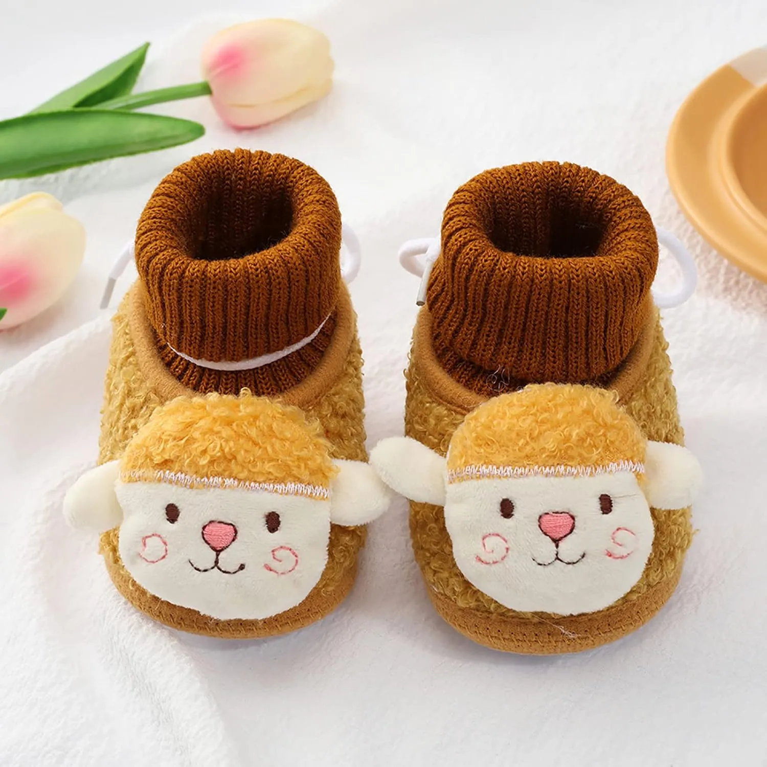 Baby Girl Shoes,Baby Girls Boys Warm Shoes Soft Booties Snow Boots Warming and Fashion Cute Shoe Shoes for Boys