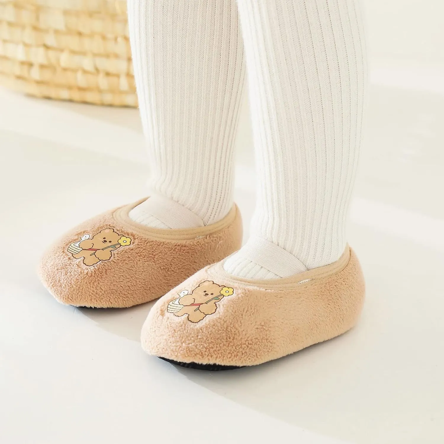 Baby Shoes Autumn Children Toddler Boys and Girls Socks Shoes Floor Sports Shoes Non Slip Light House Shoes