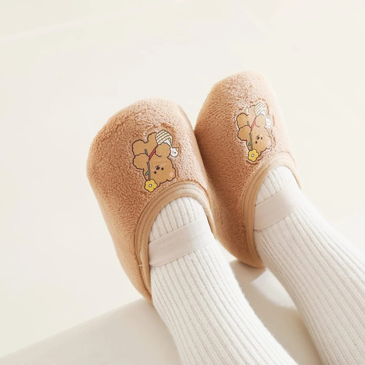 Baby Shoes Autumn Children Toddler Boys and Girls Socks Shoes Floor Sports Shoes Non Slip Light House Shoes