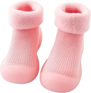 Baby Shoes Girls,Baby Shoes Sock Shoes Non-Slip First Walker Floor Shoes Breathable Home Kids Shoes 0-4 Years