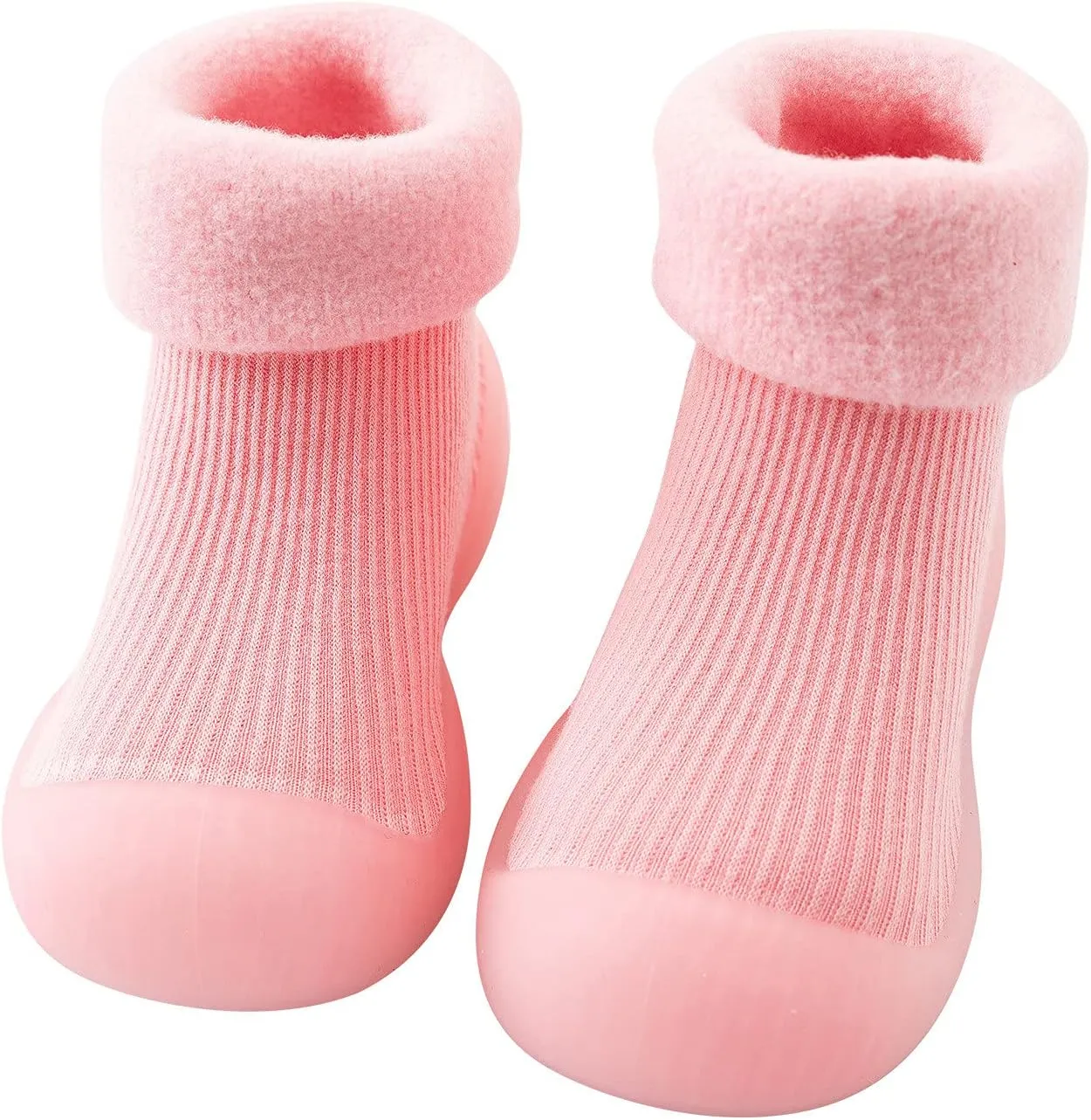 Baby Shoes Girls,Baby Shoes Sock Shoes Non-Slip First Walker Floor Shoes Breathable Home Kids Shoes 0-4 Years