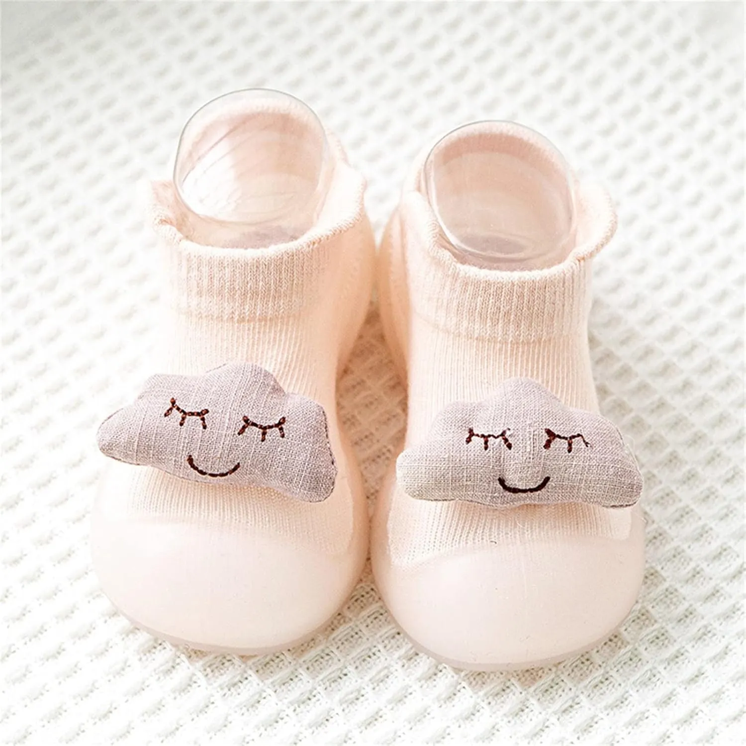 Baby Sock Shoes,Newborn Boys Girls Shoes Cute Cartoon Animals Soles First Walkers Antislip Shoes Prewalker Baby Boots