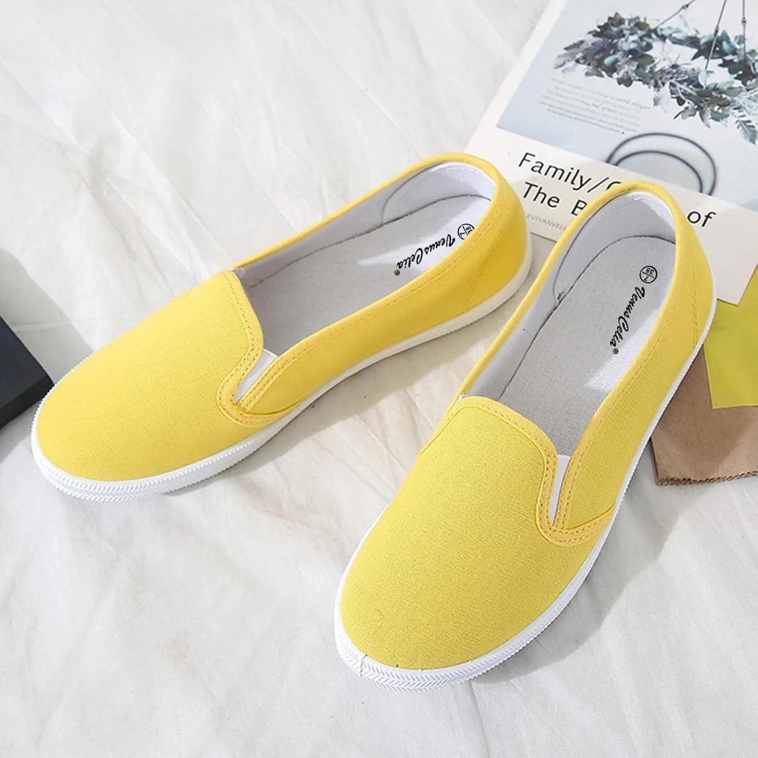 Barefoot Shoes Women Slip on Loafers for Women 2024 Comfortable Dressy Slip onLightweight Breathable Christmas Tennis Shoes for Men Running Shoes for Women