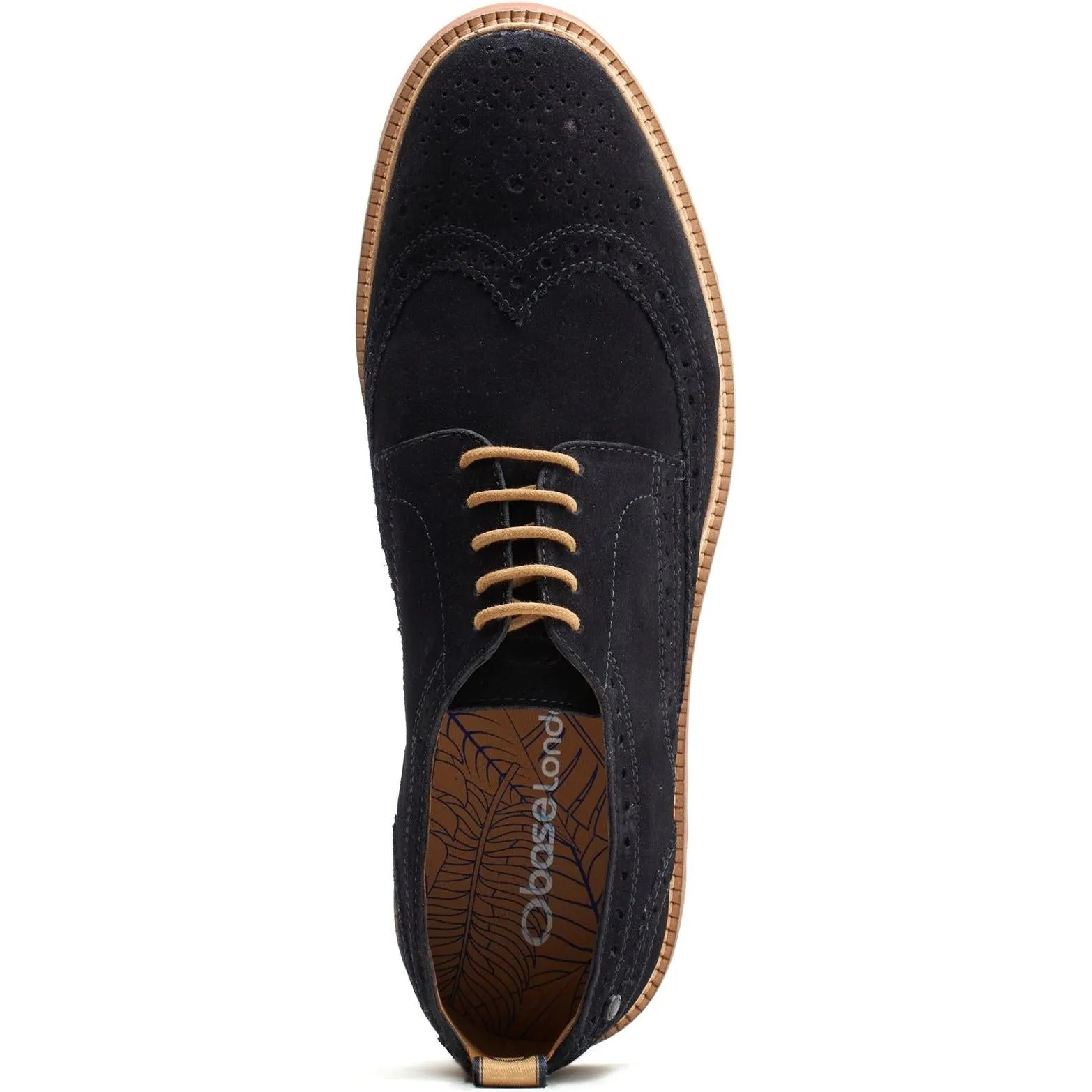 Base London Franco Casual Brogue Shoe