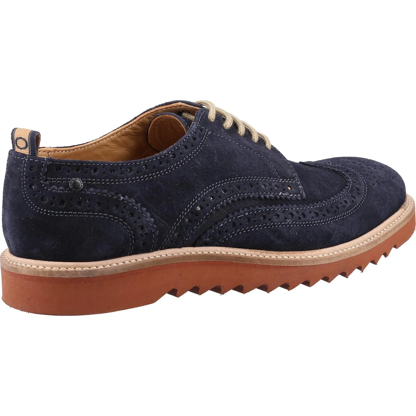Base London Franco Casual Brogue Shoe