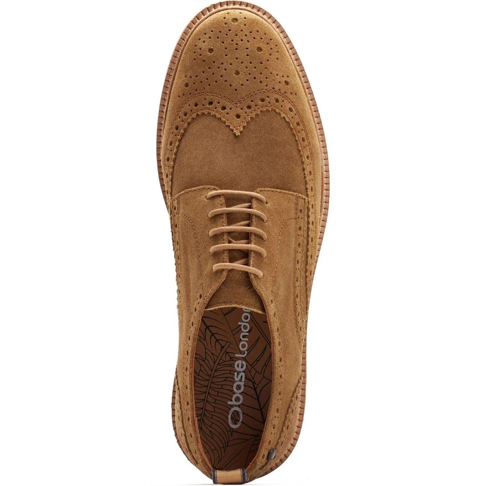 Base London Franco Casual Brogue Shoe