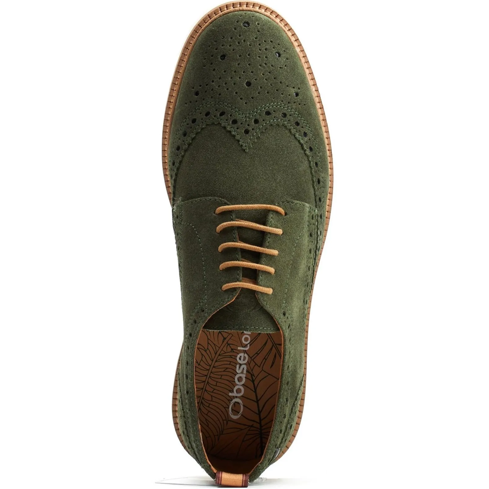 Base London Franco Casual Brogue Shoe