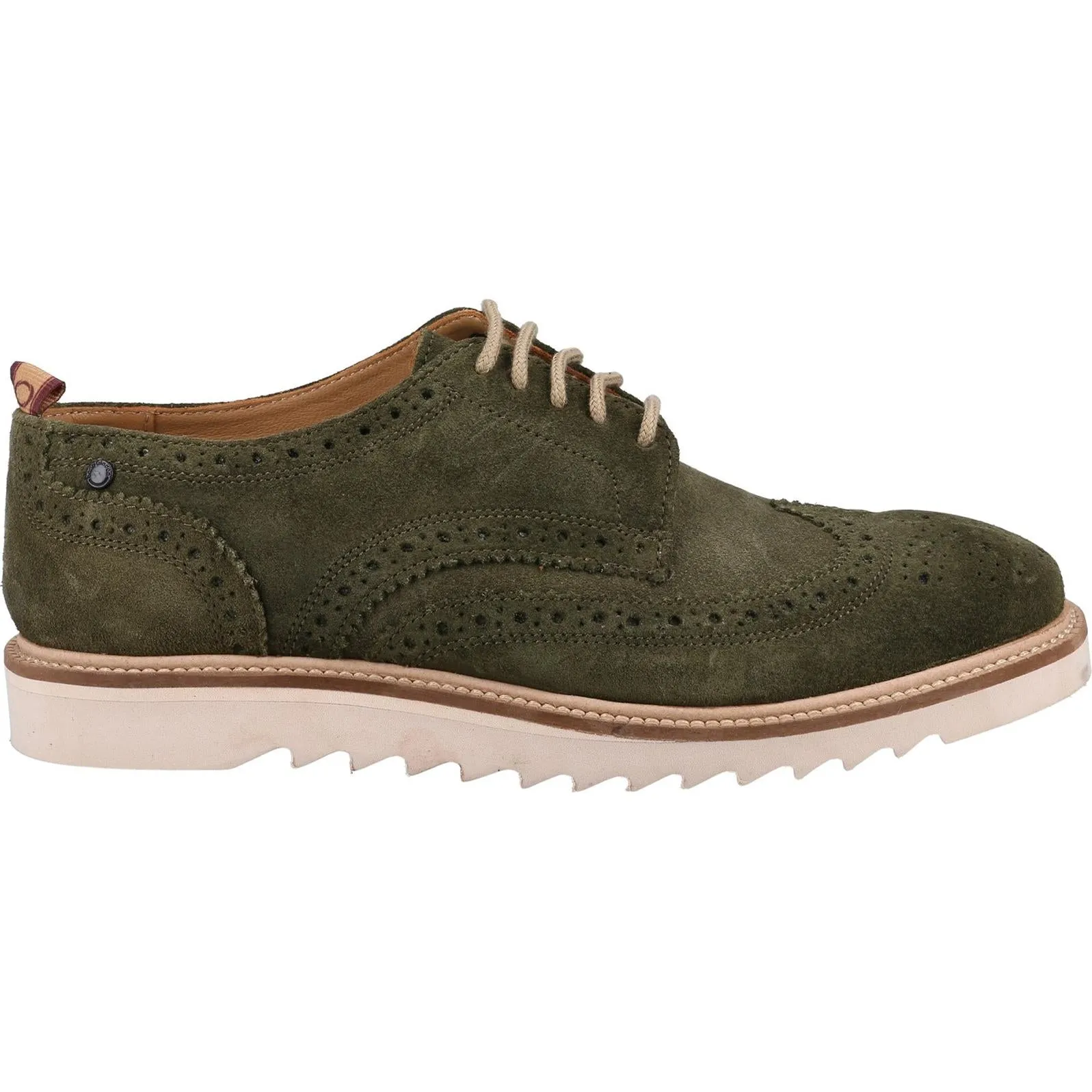 Base London Franco Casual Brogue Shoe