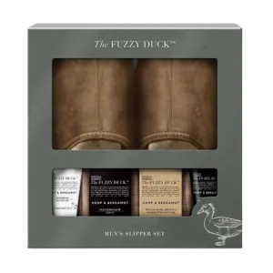 Baylis & Harding The Fuzzy Duck Home shoes Gift box