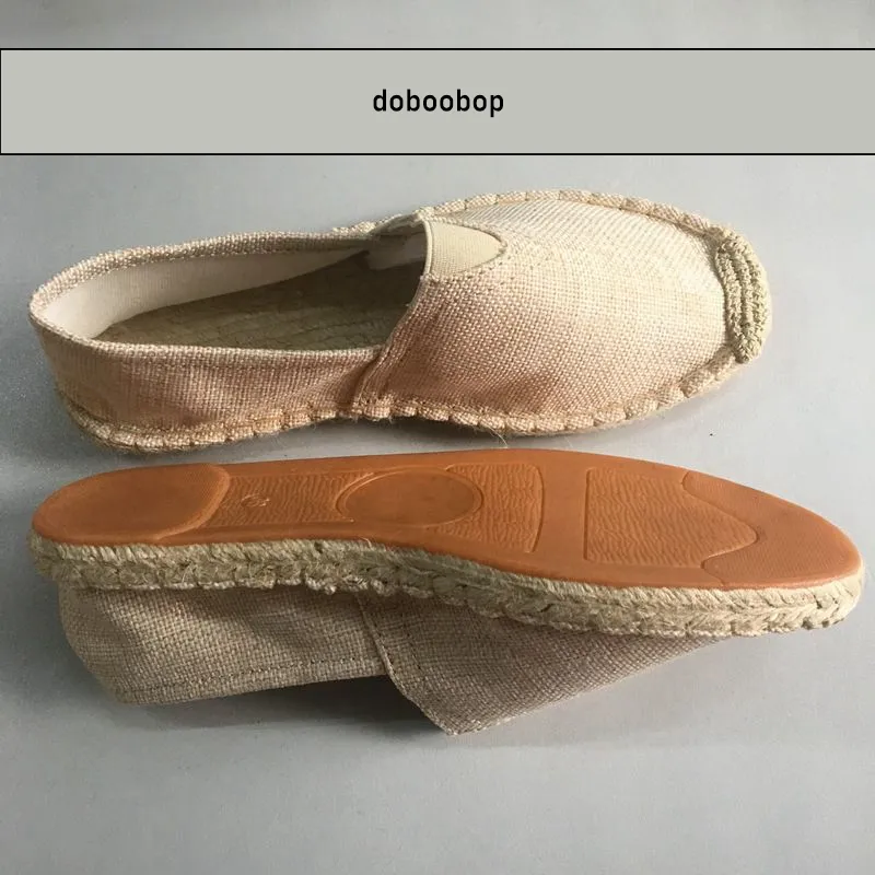 Beach Shoes Casual Espadrilles Unisex Holiday footwear.