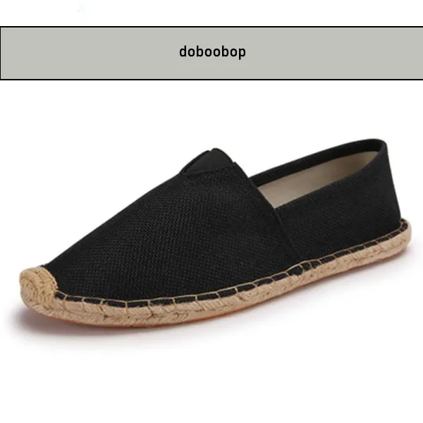 Beach Shoes Casual Espadrilles Unisex Holiday footwear.