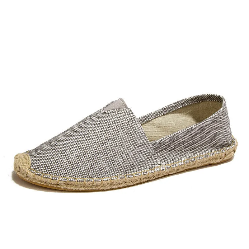 Beach Shoes Casual Espadrilles Unisex Holiday footwear.